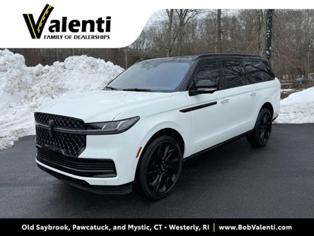 Used 2025 Lincoln Navigator L Black Label SUV