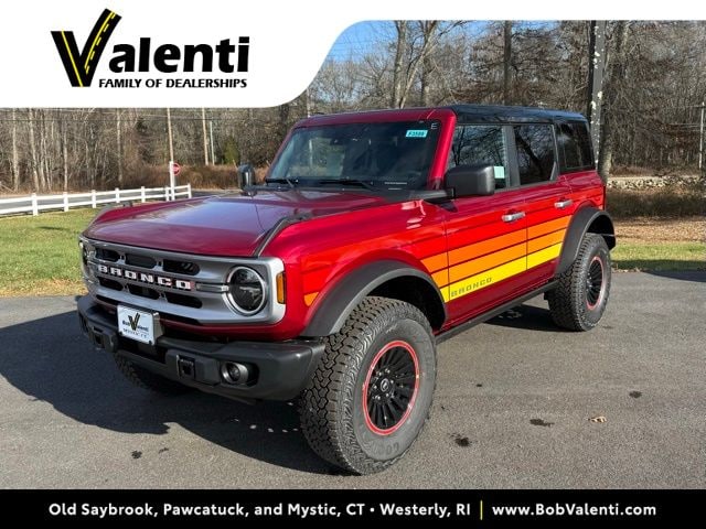 2025 Ford Bronco 4-Door Big Bend's photo