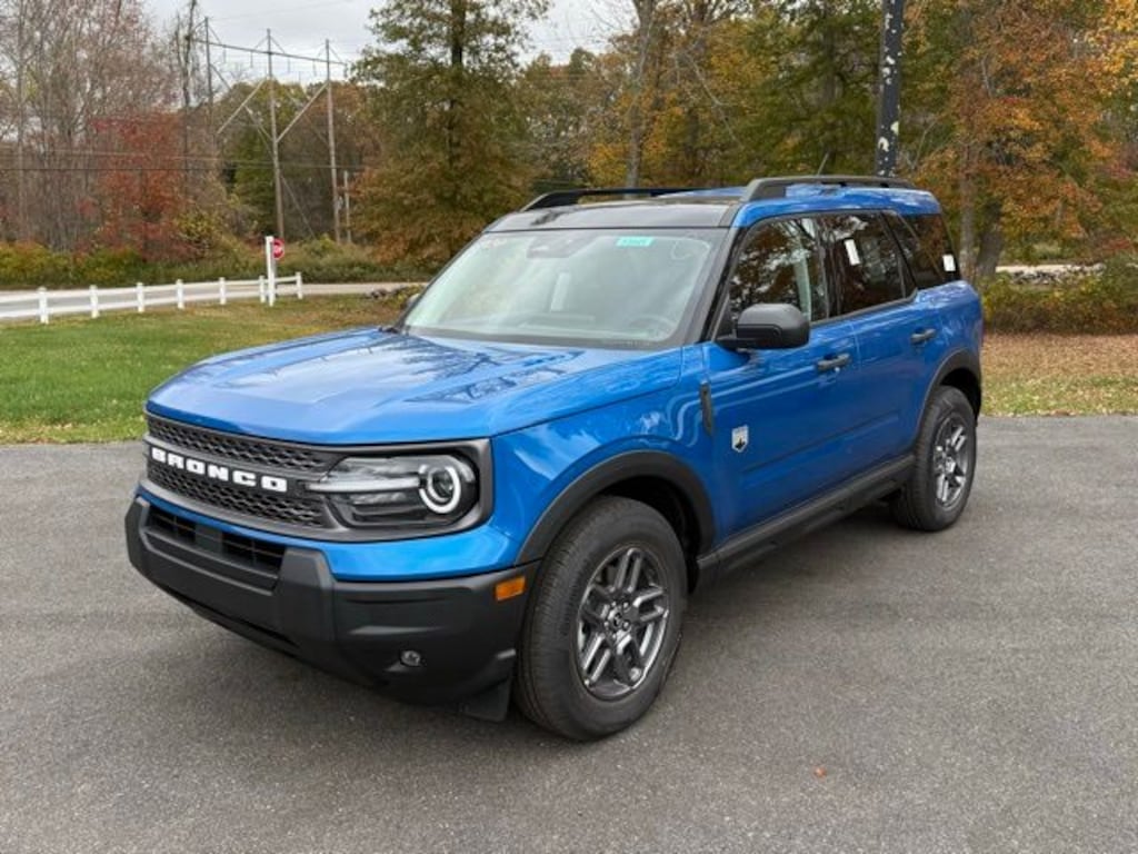 New 2025 Ford Bronco Sport Big Bend SUV