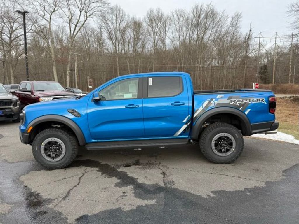 New 2025 Ford Ranger Raptor Truck