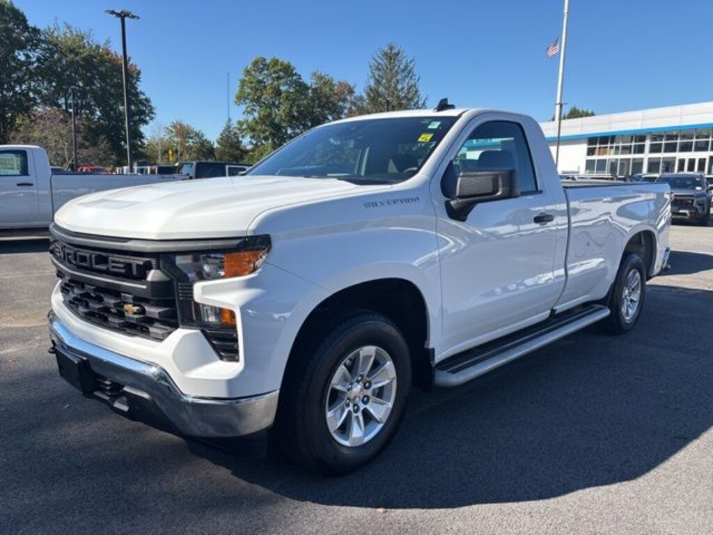 Used 2024 Chevrolet Silverado 1500 WT Truck