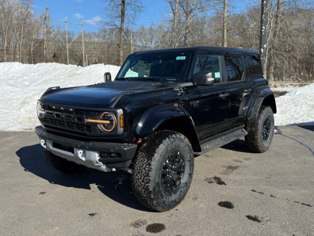 New 2026 Ford Bronco Raptor SUV