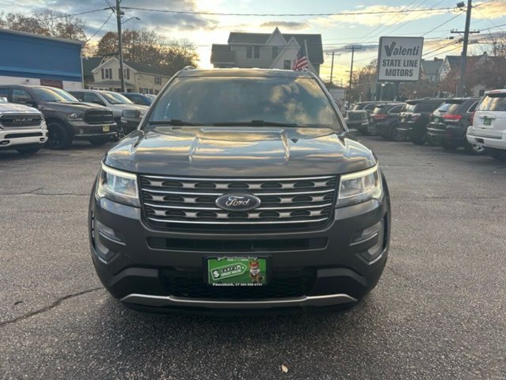 Used 2017 Ford Explorer XLT SUV