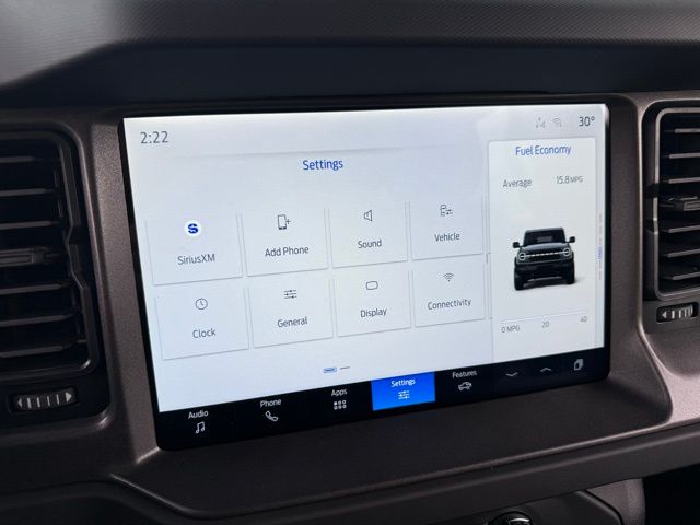 2025 Ford Bronco 4-Door Base - Photo 30