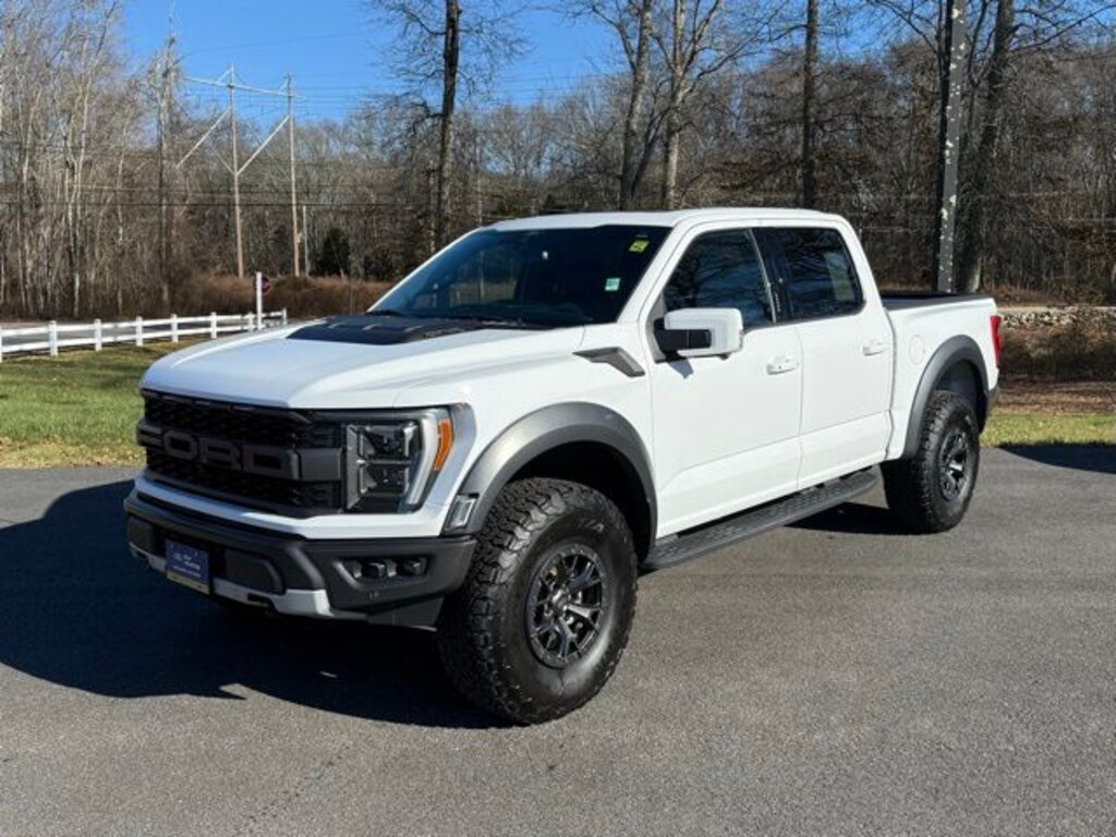 Used 2022 Ford F-150 Raptor Truck