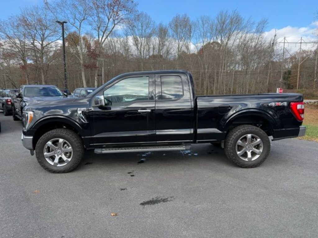 Certified 2021 Ford F-150 Lariat Truck