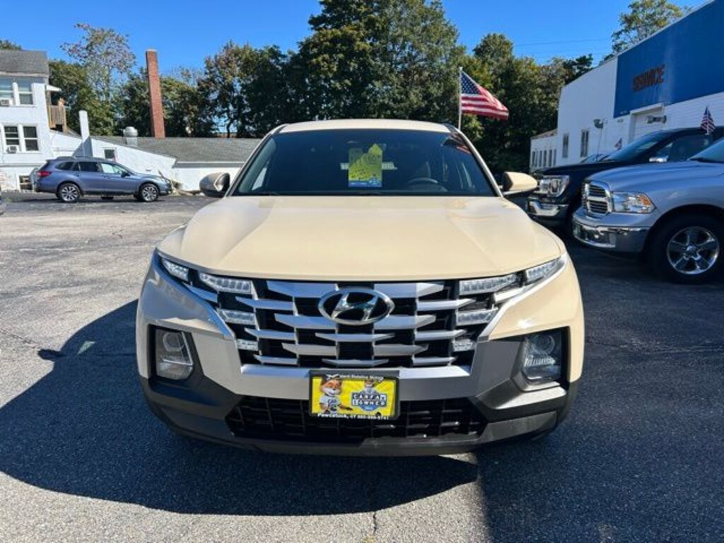 Used 2022 Hyundai Santa Cruz SE Truck