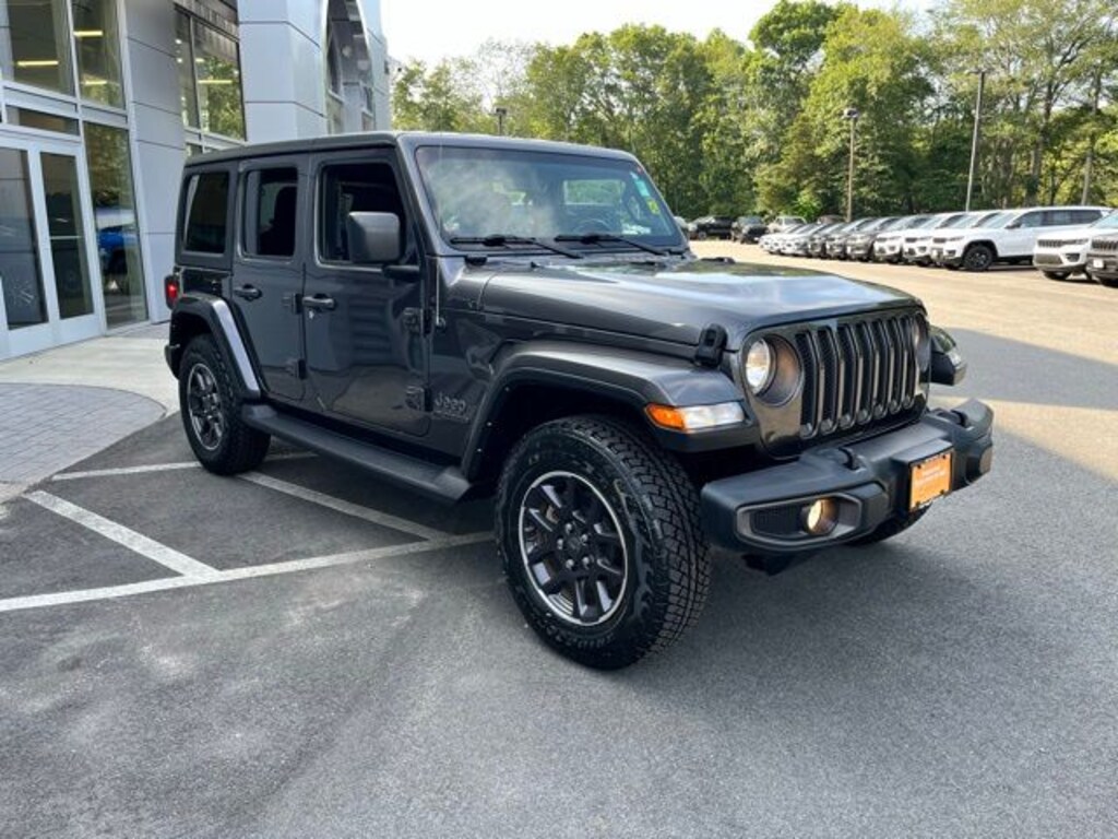 Used 2021 Jeep Wrangler Unlimited 80th Anniversary Edition SUV
