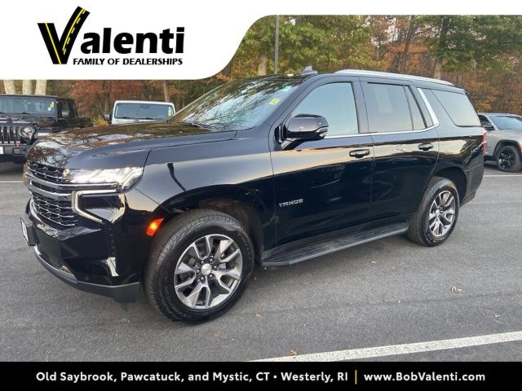 Used 2023 Chevrolet Tahoe LT SUV