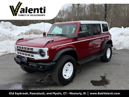 2025 Ford Bronco Heritage Edition SUV
