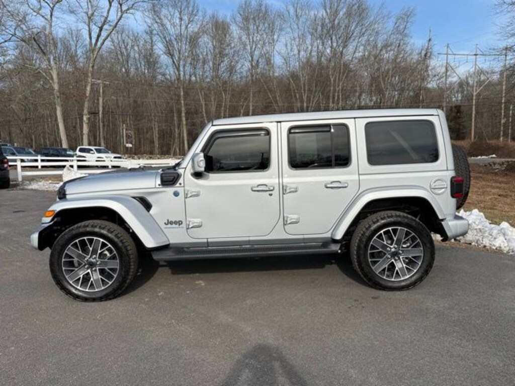 Used 2024 Jeep Wrangler High Altitude 4xe SUV