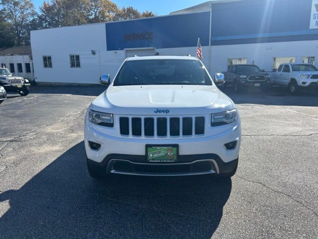 Used 2015 Jeep Grand Cherokee Limited SUV