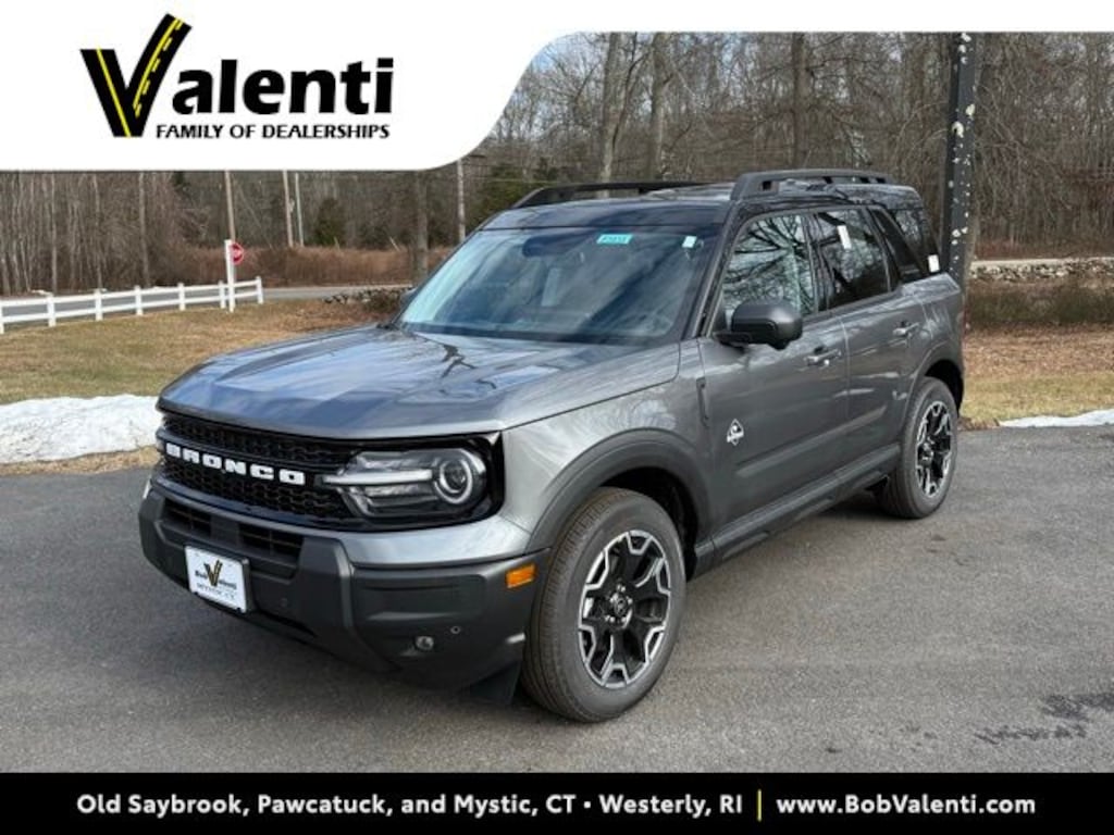New 2025 Ford Bronco Sport Outer Banks SUV