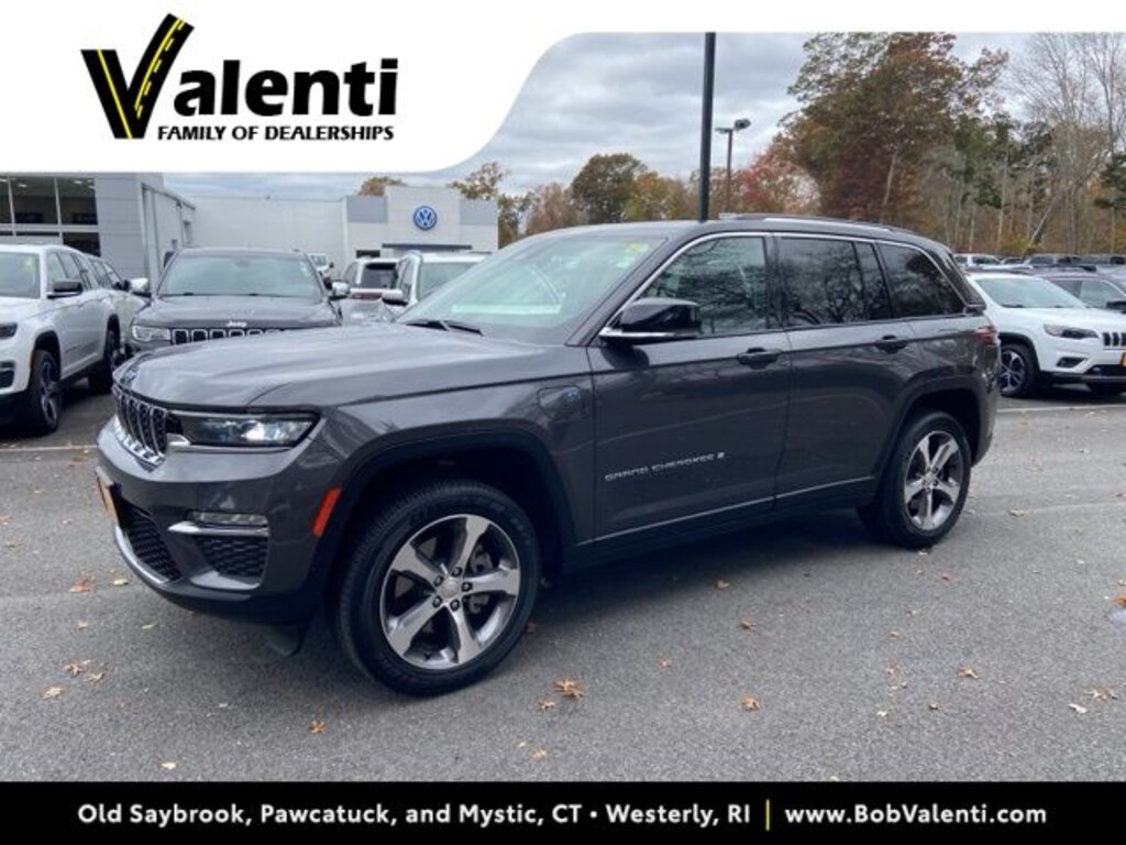 Certified 2024 Jeep Grand Cherokee 4xe SUV