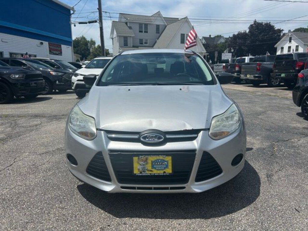 Used 2013 Ford Focus S Sedan