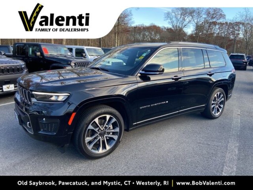 Used 2022 Jeep Grand Cherokee L Overland SUV