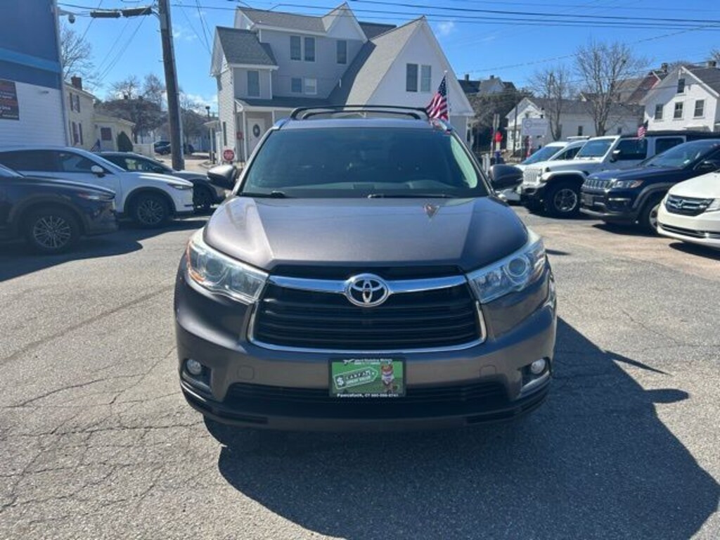Used 2015 Toyota RAV4 XLE SUV