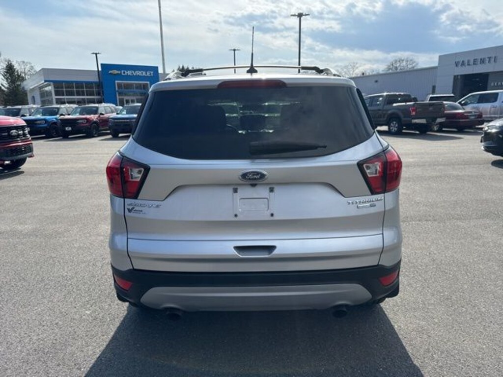 Certified 2019 Ford Escape Titanium SUV
