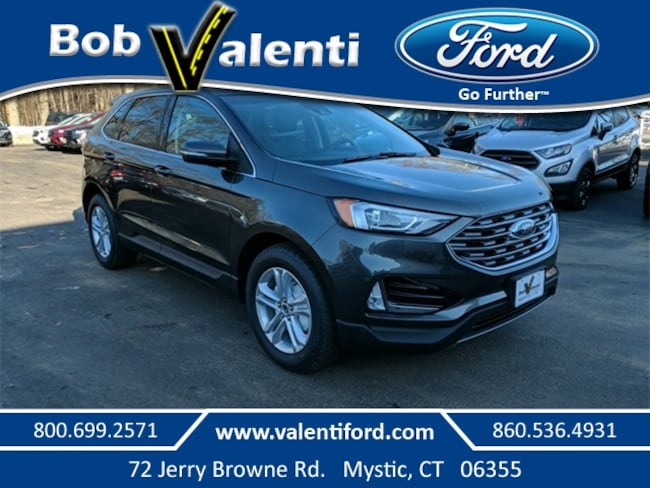 New 2024 Ford Edge Sel Suv For Lease Mystic Ct