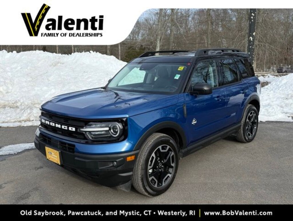 Certified 2023 Ford Bronco Sport Outer Banks SUV