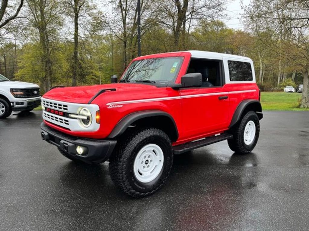 Certified 2024 Ford Bronco Heritage Edition SUV