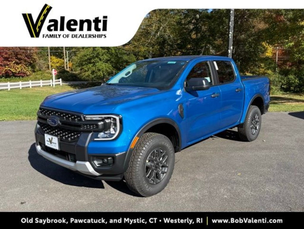 New 2025 Ford Ranger XLT Truck
