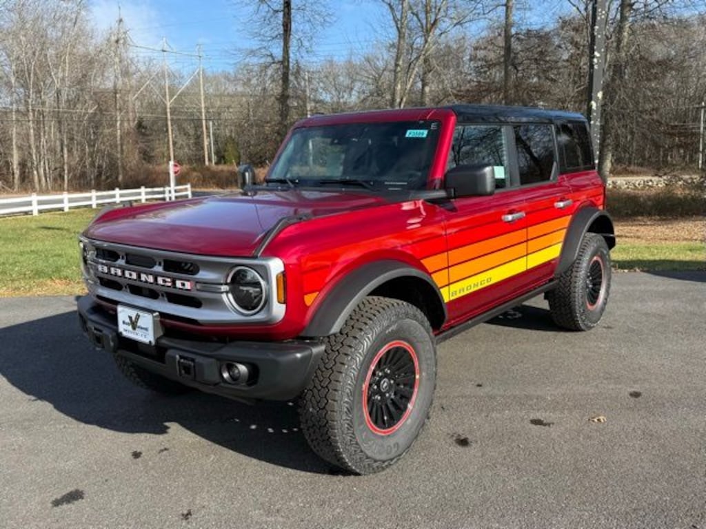 New 2025 Ford Bronco Big Bend SUV