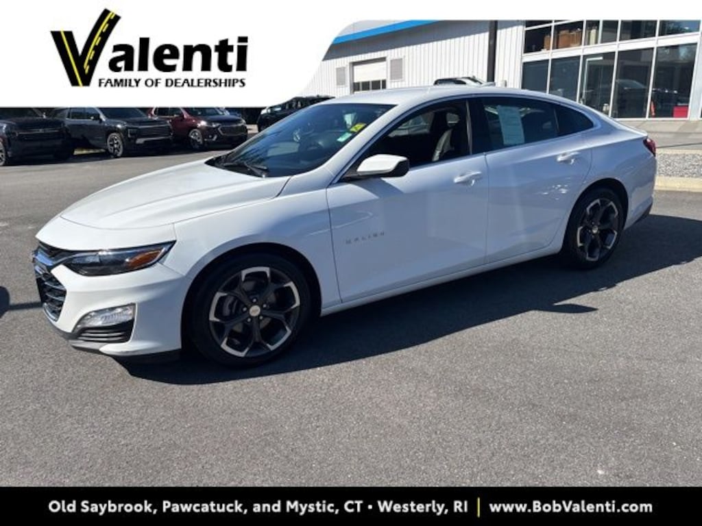 Used 2023 Chevrolet Malibu LT Sedan