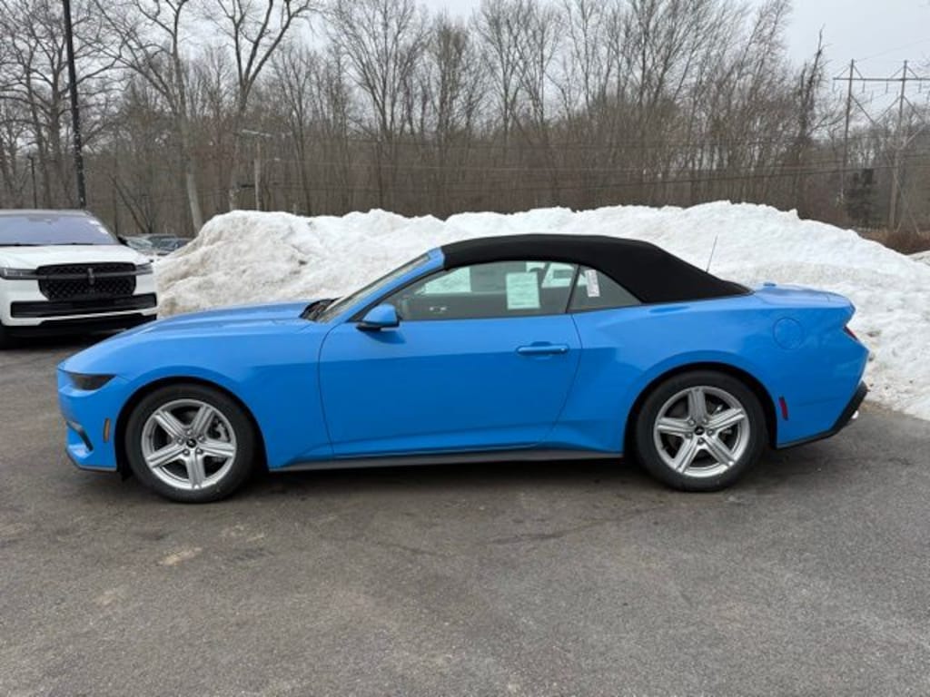New 2026 Ford Mustang Ecoboost Convertible