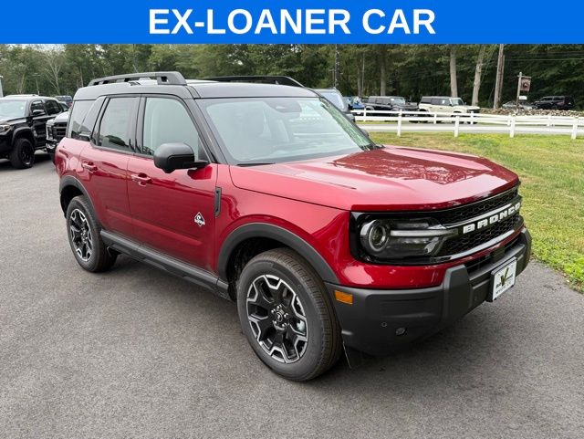 2025 Ford Bronco Sport Outer Banks - Photo 10