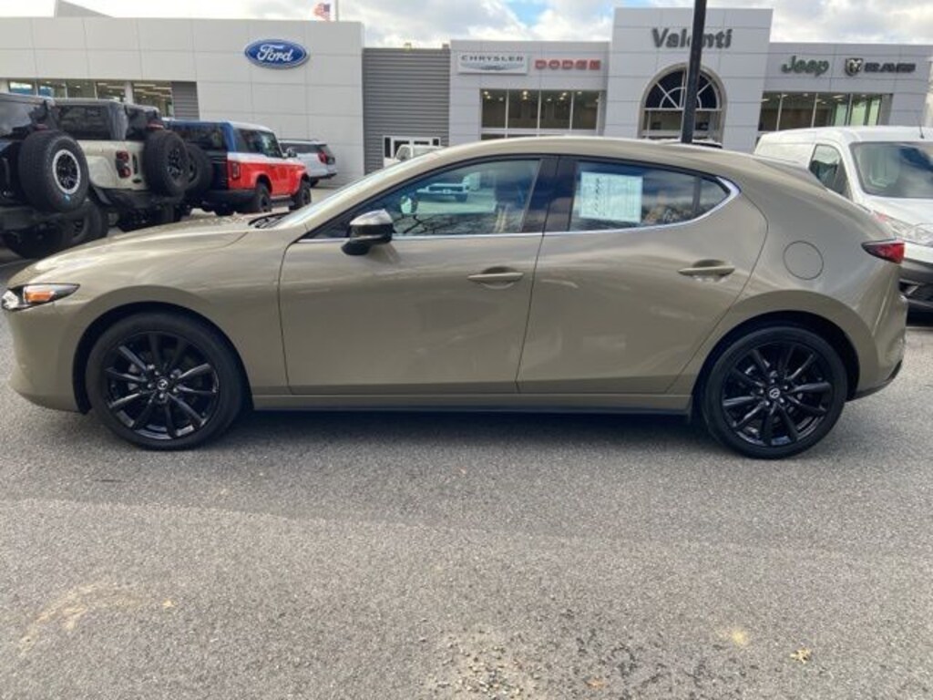 Used 2024 Mazda Mazda3 2.5 Carbon Turbo Hatchback