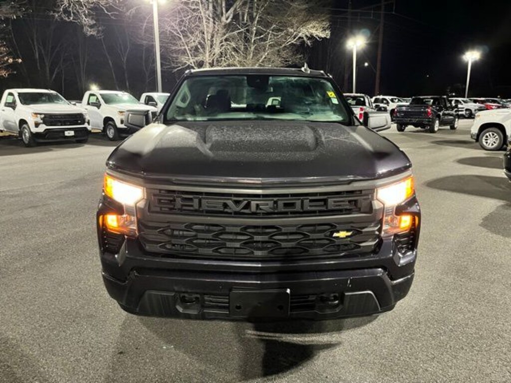 Used 2022 Chevrolet Silverado 1500 Custom Truck