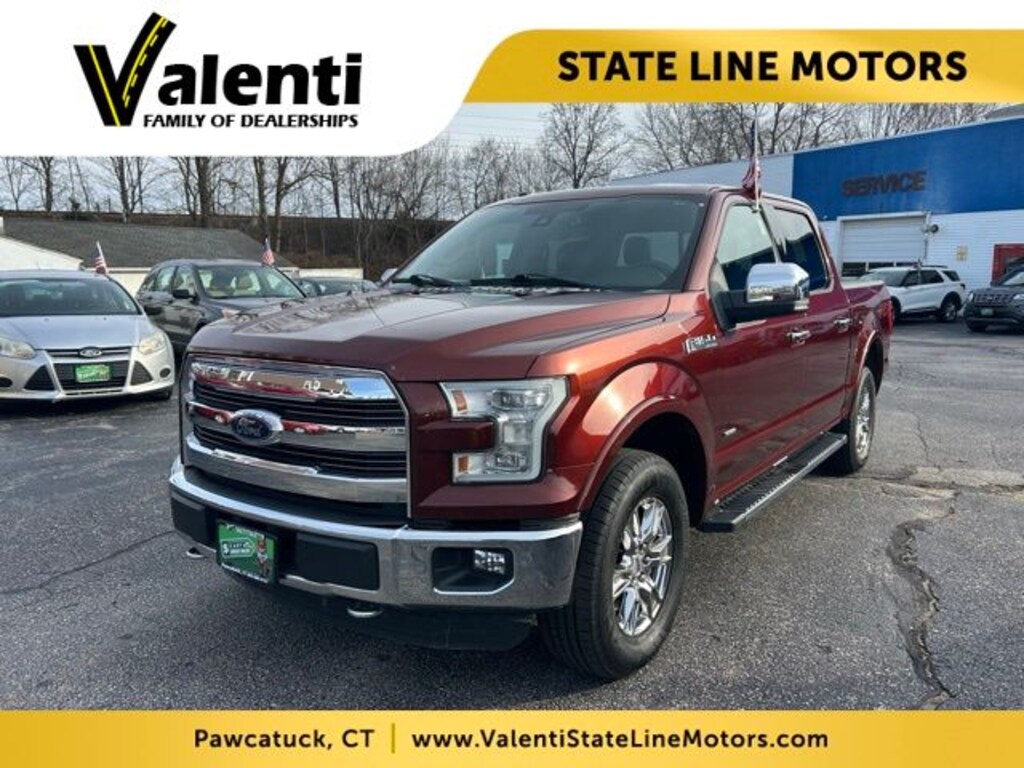 Used 2015 Ford F-150 Lariat Truck