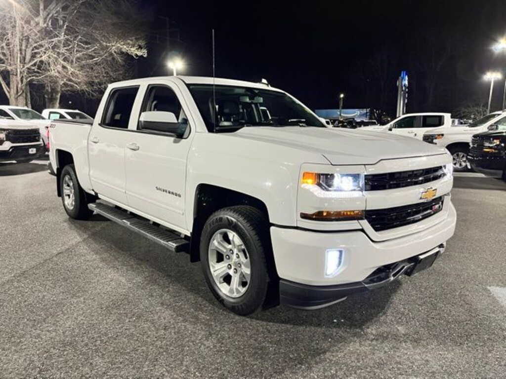 Used 2018 Chevrolet Silverado 1500 LT Truck