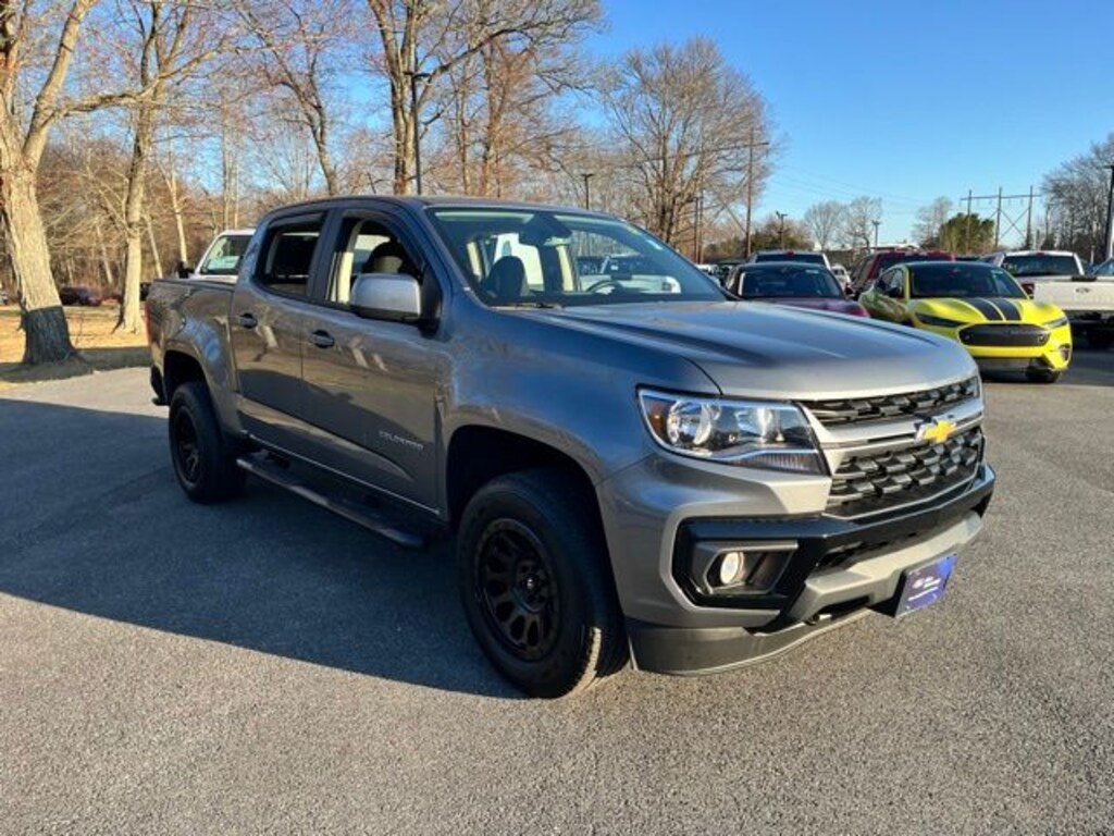 Used 2022 Chevrolet Colorado LT Truck