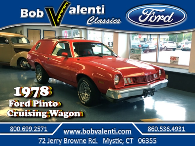 Used 1978 Ford Pinto For Sale Mystic Ct Vin Xxx8t12y164934xxx