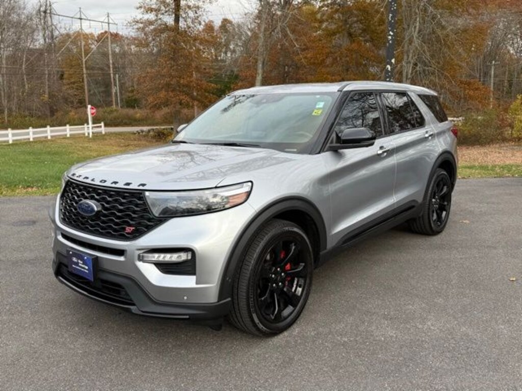 Certified 2021 Ford Explorer ST SUV