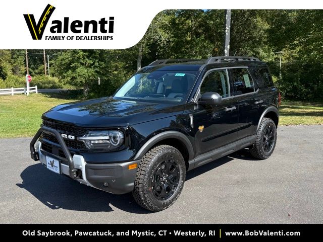 2025 Ford Bronco Sport Badlands's photo