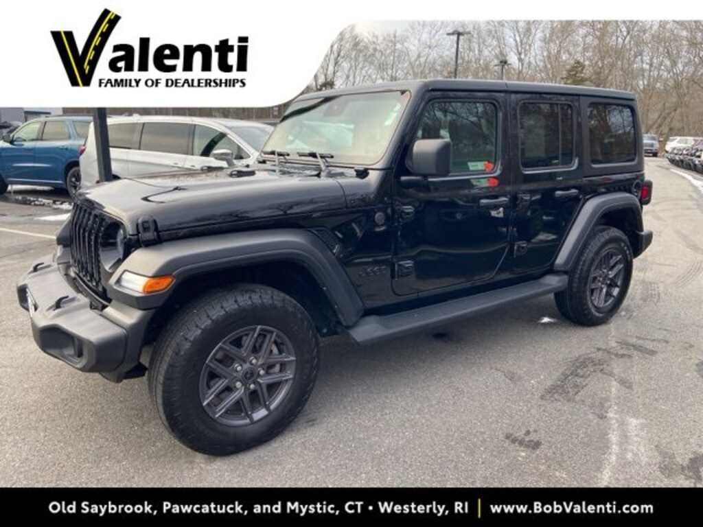 Used 2024 Jeep Wrangler Sport S SUV