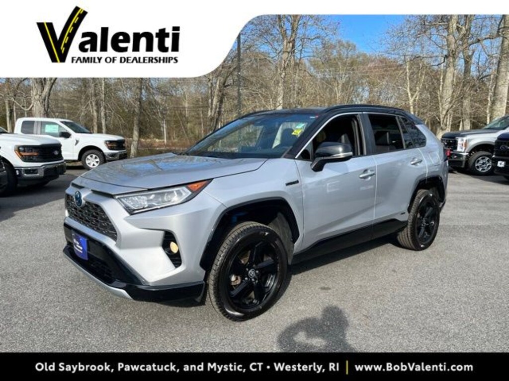 Used 2021 Toyota RAV4 Hybrid XSE SUV