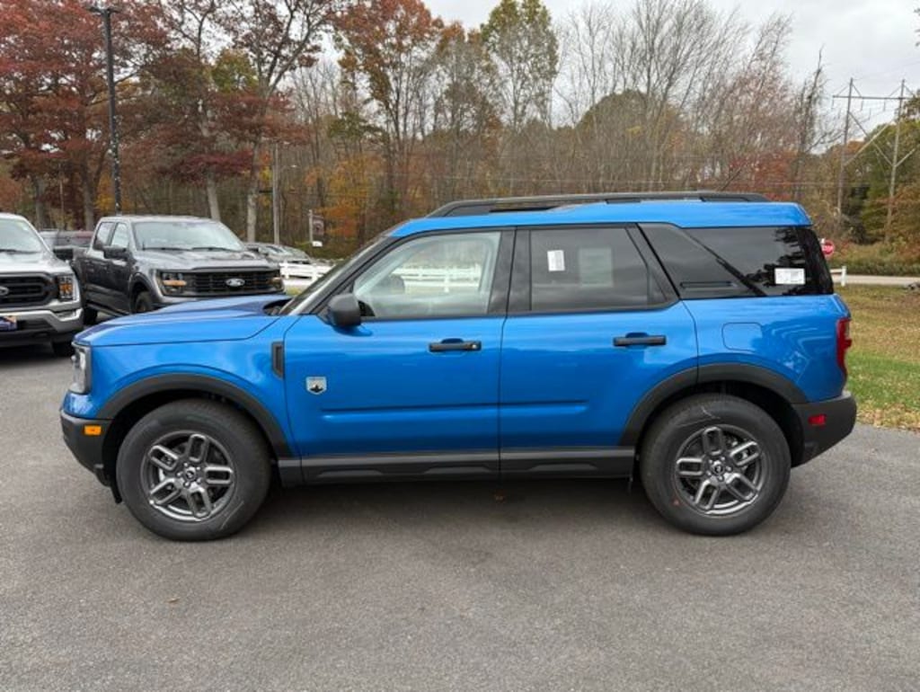 New 2025 Ford Bronco Sport Big Bend SUV