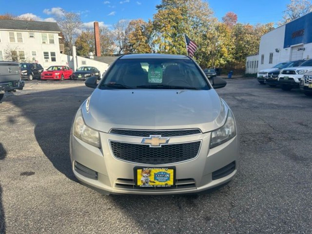 Used 2012 Chevrolet Cruze LS Sedan