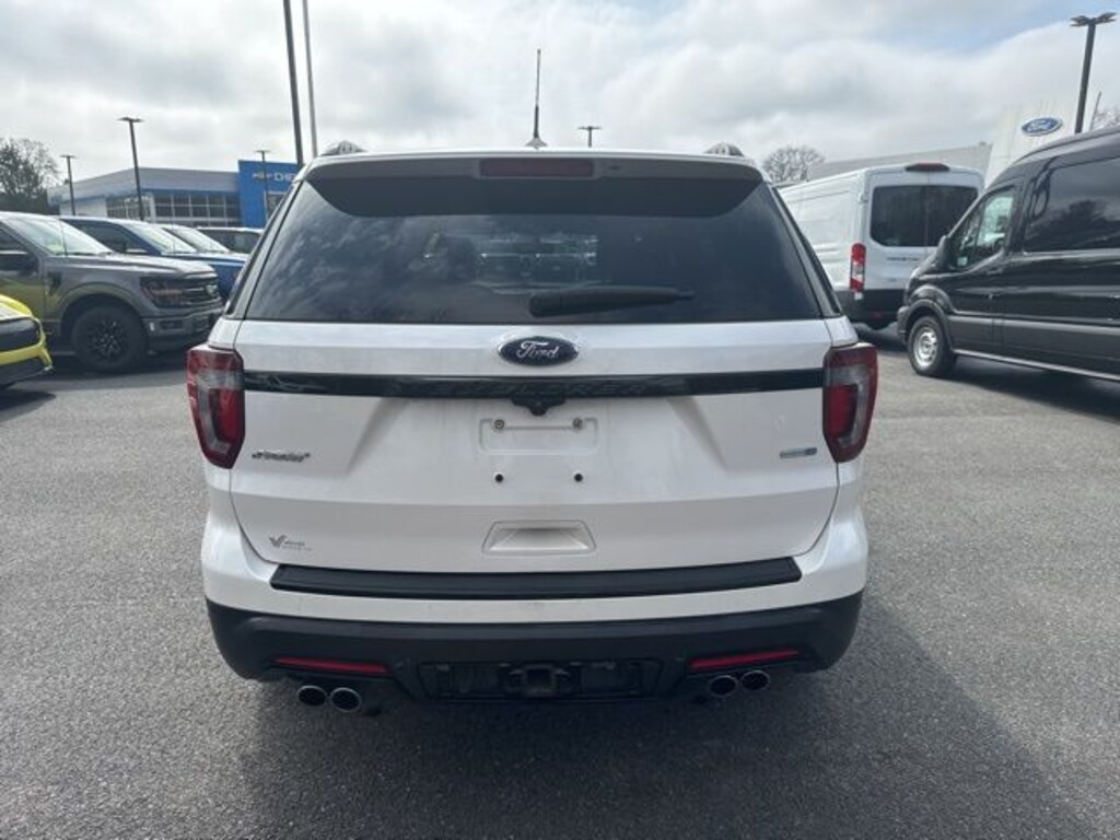 Used 2018 Ford Explorer Sport SUV