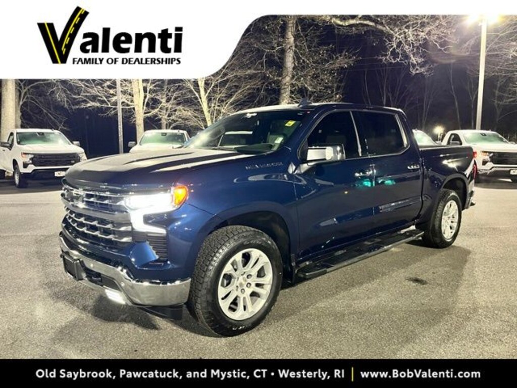 Used 2022 Chevrolet Silverado 1500 LTZ Truck