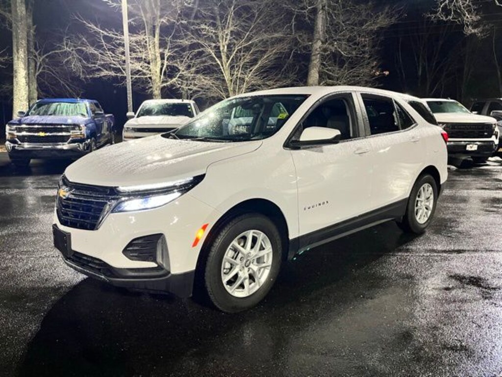 Used 2024 Chevrolet Equinox LT SUV