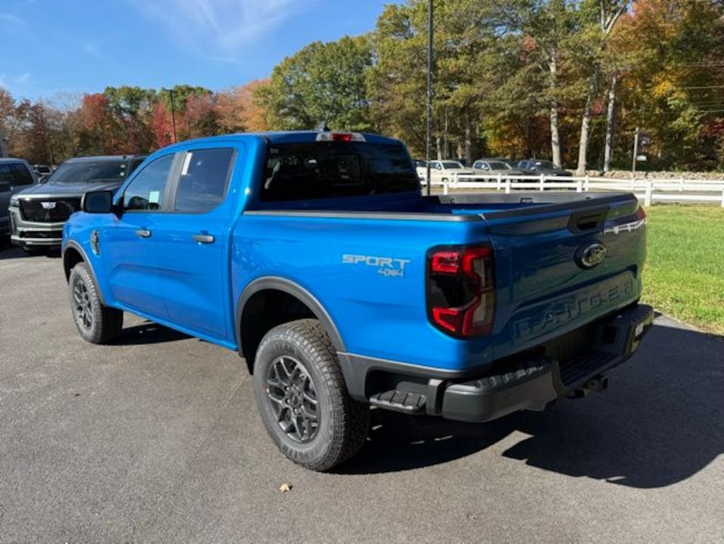 New 2025 Ford Ranger XLT Truck