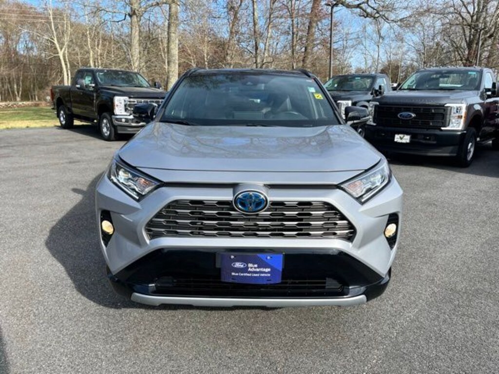 Used 2021 Toyota RAV4 Hybrid XSE SUV