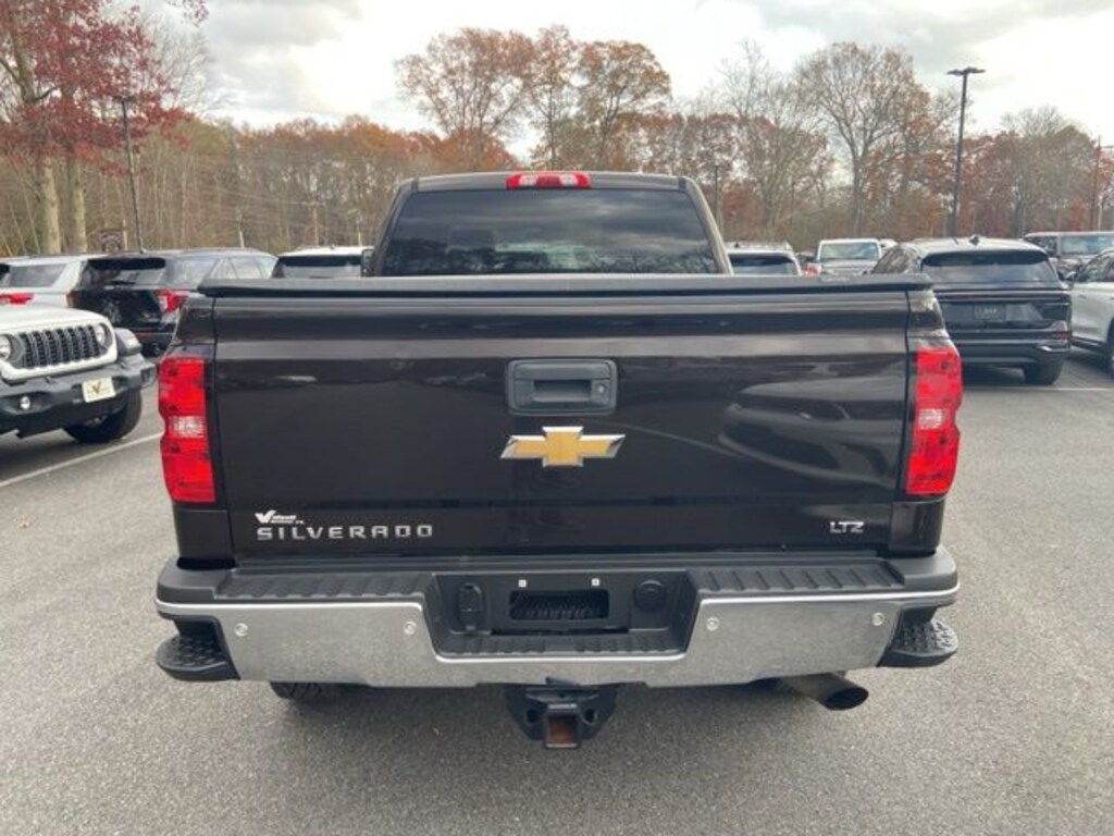 Used 2018 Chevrolet Silverado 2500HD LTZ Truck