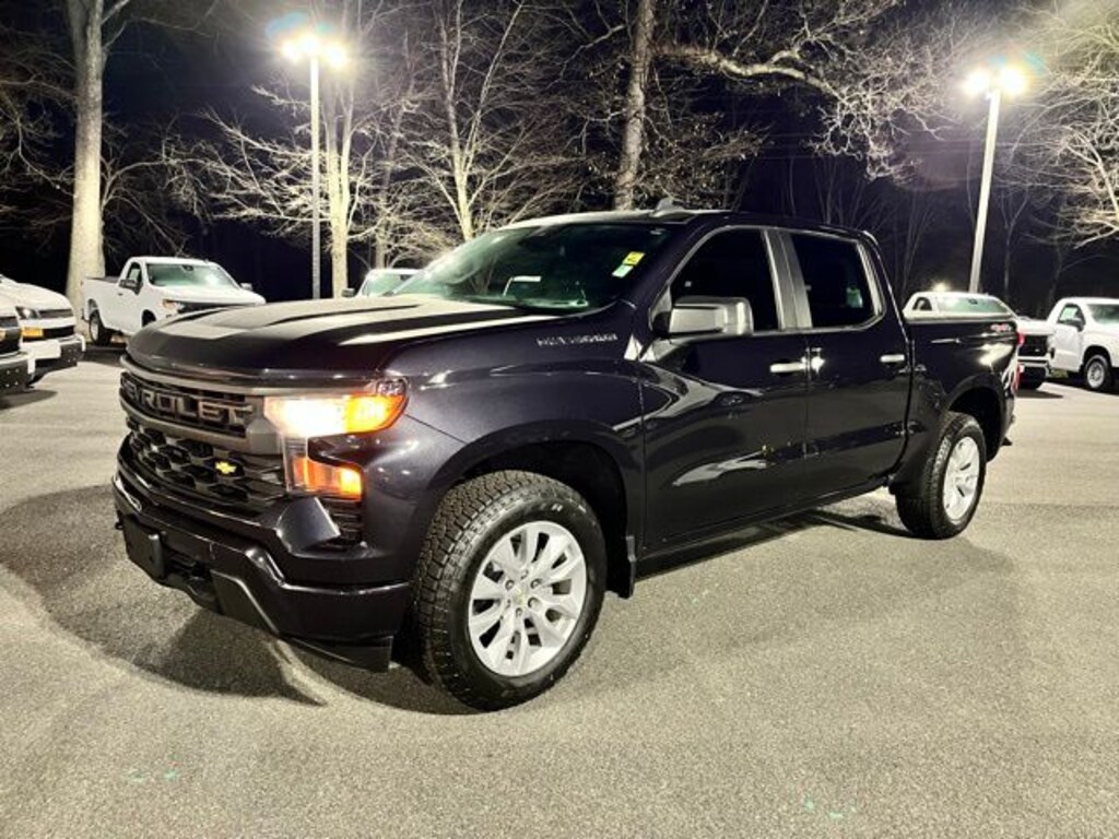 Used 2022 Chevrolet Silverado 1500 Custom Truck