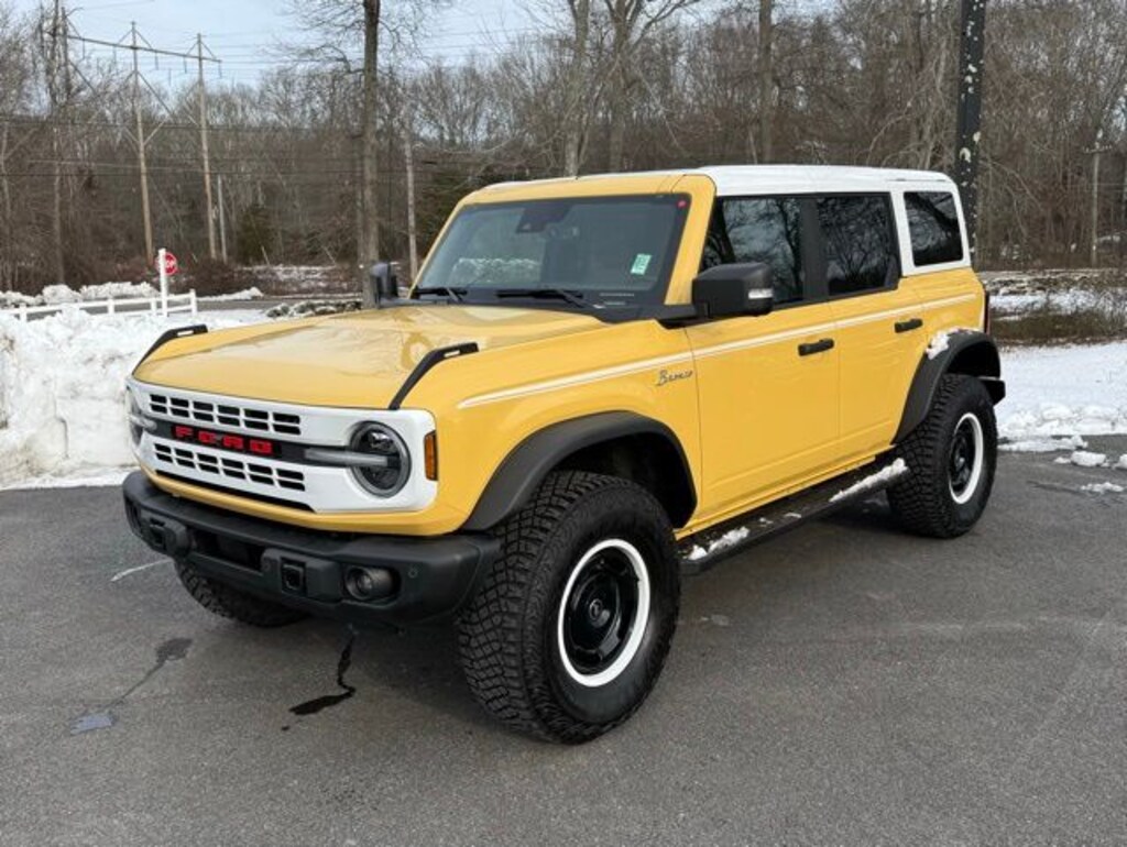Certified 2023 Ford Bronco Heritage Limited Edition SUV